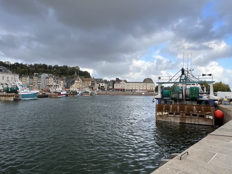 Honfleur : La colère des marins pêcheurs