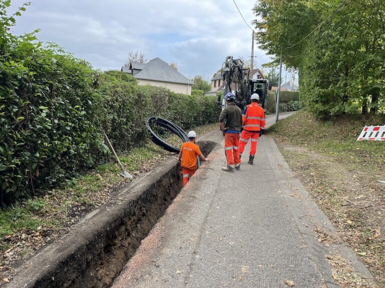 Honfleur : Les travaux du mois d’octobre…