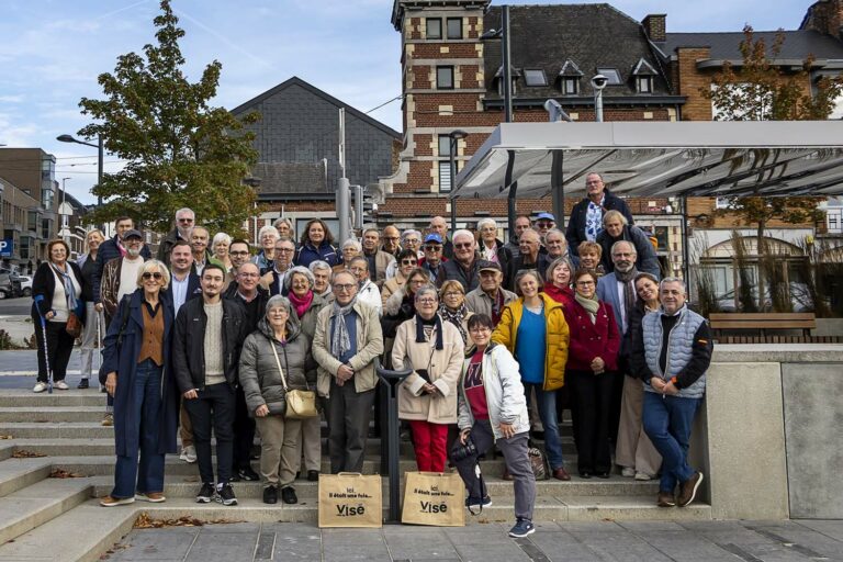 Honfleur : Le voyage du comité de jumelage en Belgique