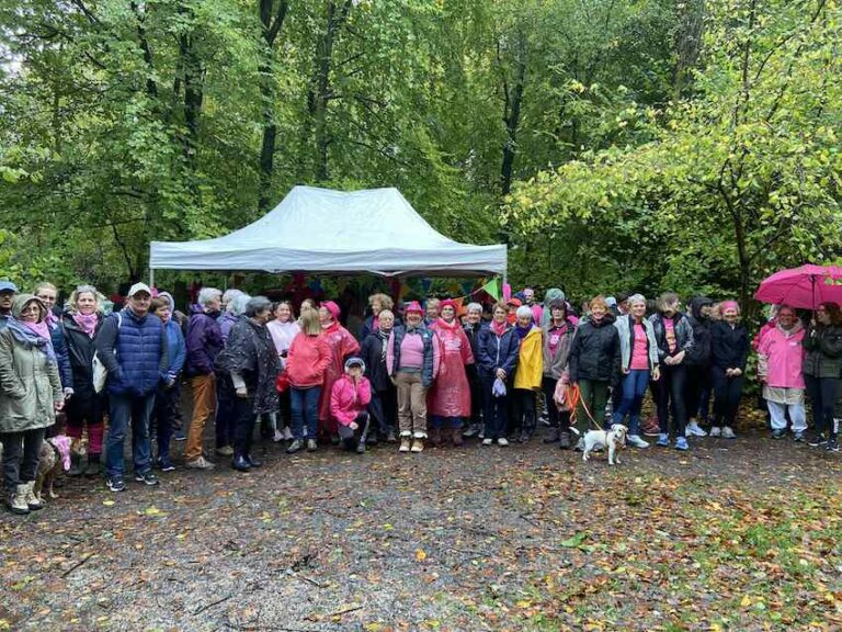 Equemauville : Une marche pour récolter des fonds pour la lutte contre le cancer du sein…