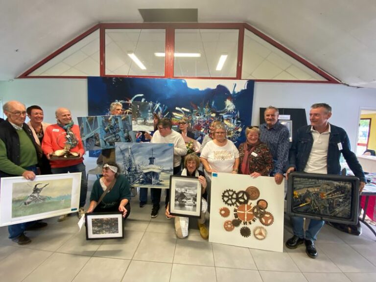 La Rivière Saint-Sauveur : Un beau succès pour le Salon des Arts…