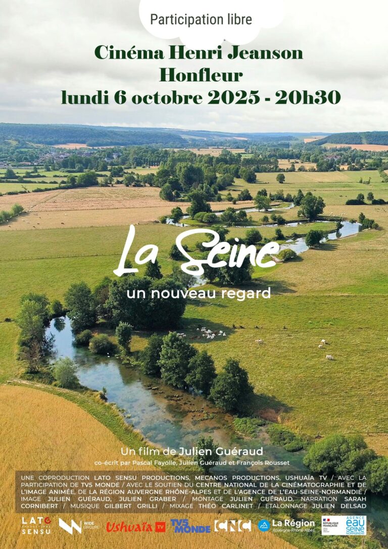 Honfleur : Projection du film « La Seine, un nouveau regard ».