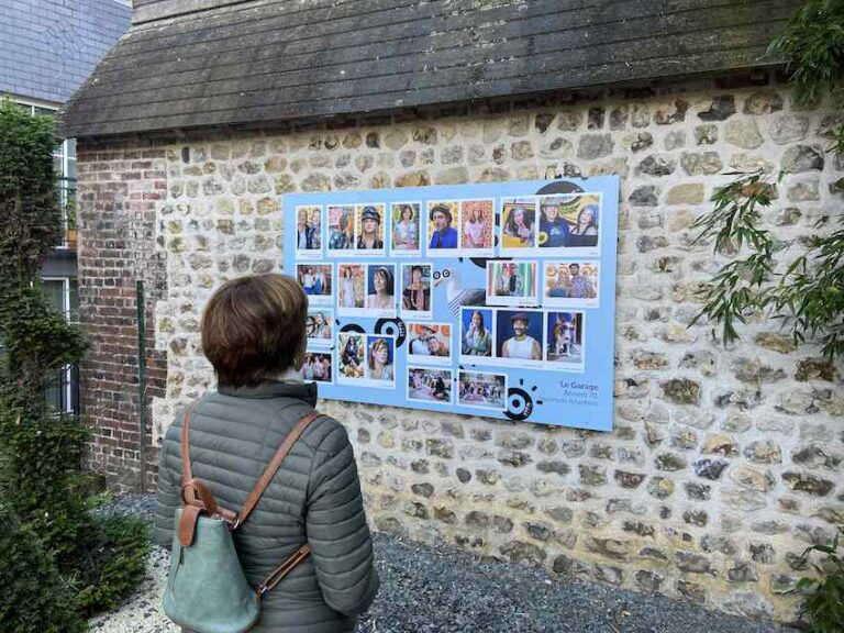 Honfleur : exposition Festival Zoom Photo.