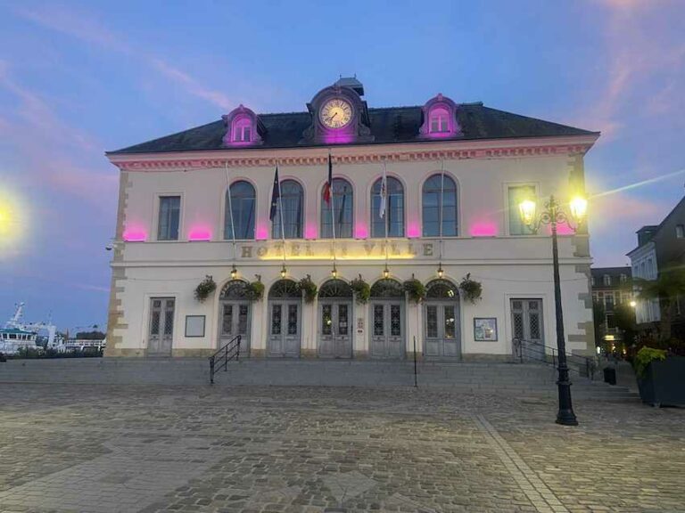 Vous avez dit « Octobre Rose » à Honfleur…!