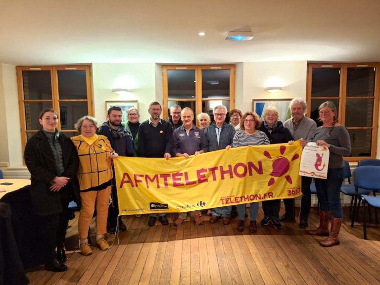 Le Téléthon se prépare à Gonneville-sur-Honfleur