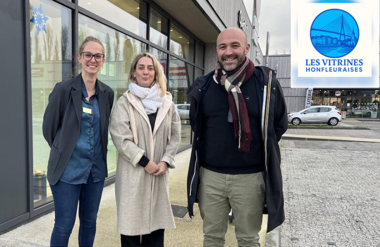 Honfleur : Première animation pour l’association « Les Vitrines Honfleuraises »