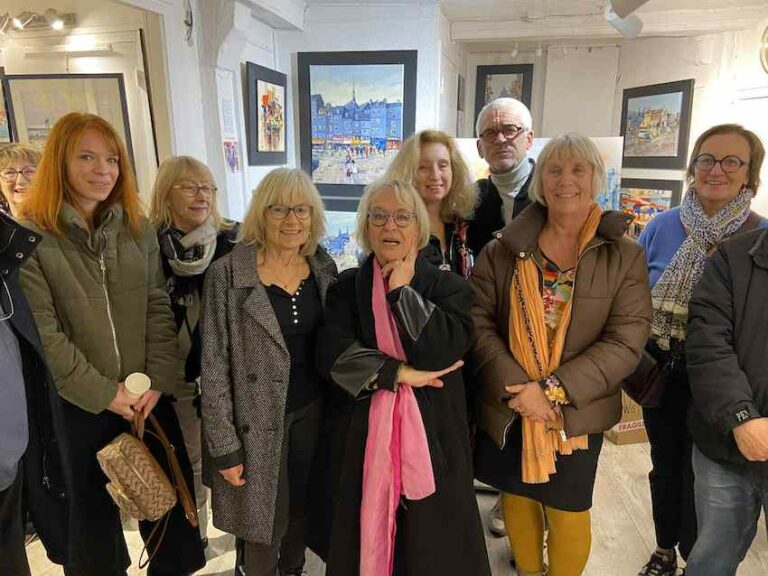 Honfleur : la galerie Wuilbault met à l’honneur ses artistes locaux.