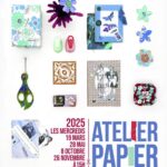 Atelier papier Noël – Médiathèque Honfleur – copie