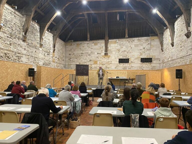 Honfleur : La dictée de Jean-Pierre Colignon, un régal pour les amoureux de la langue française…