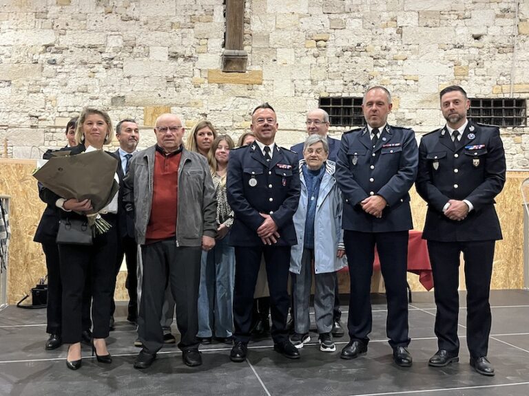 Honfleur : Départ en retraite du Commandant de police Frédéric Balard