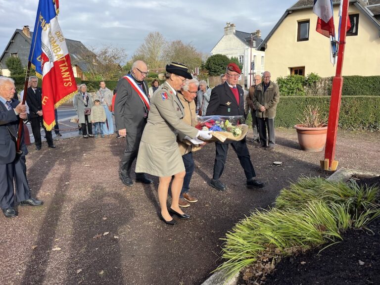 Équemauville : cérémonie du 11 novembre