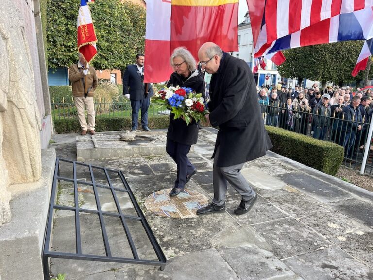 Honfleur : cérémonie commémorative du 11 novembre