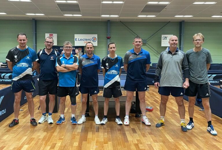 Les équipes du CHTT souffrent lors de la 4 ème journée du championnat…