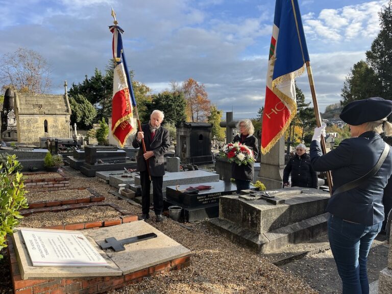 Honfleur : les anciens combattants rendent hommage aux morts pour la France.