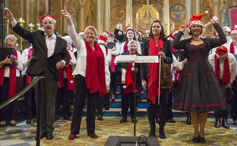 Equemauville : La chorale Scamelvilla dévoile son programme pour Noël.