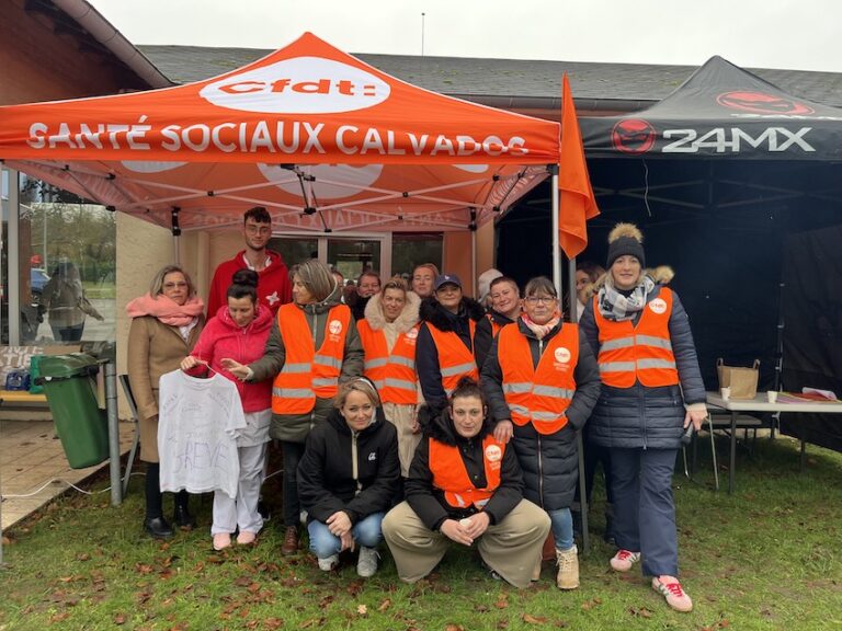 Équemauville : Mouvement de grève à l’EHPAD du centre hospitalier de la Côte Fleurie