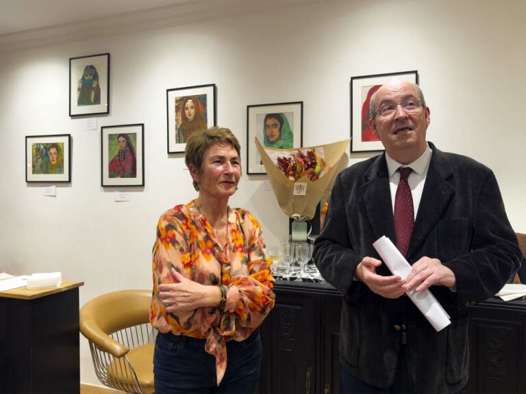 Honfleur : « Portraits de femmes afghanes », une exposition de l’artiste peintre Muriel Labeye Burod