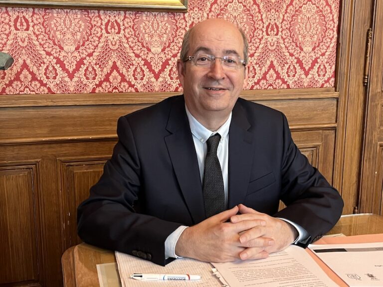 Honfleur : Michel Lamarre fait le bilan de l’année écoulée…