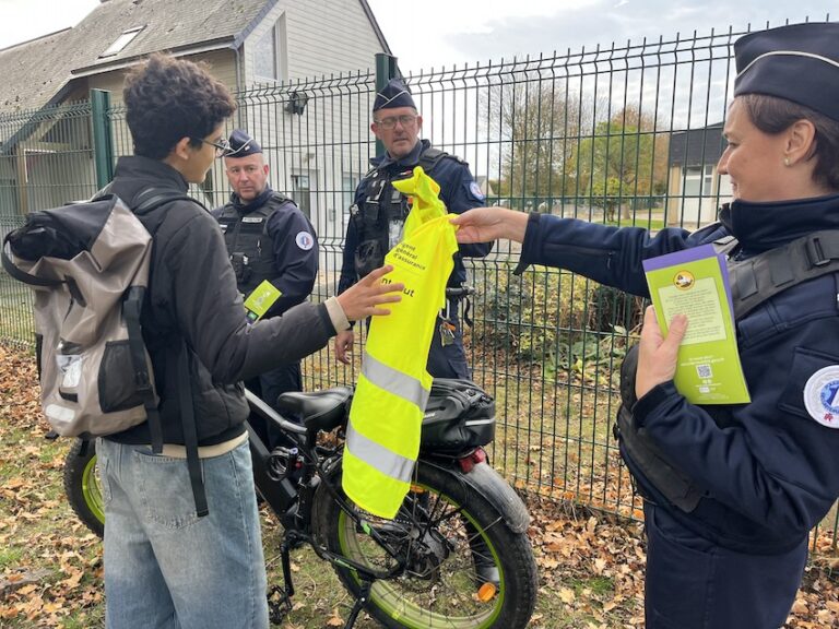 Honfleur : opération prévention au collège Alphonse Allais