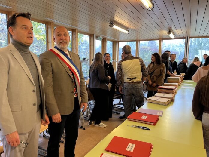 Remise de diplômes
