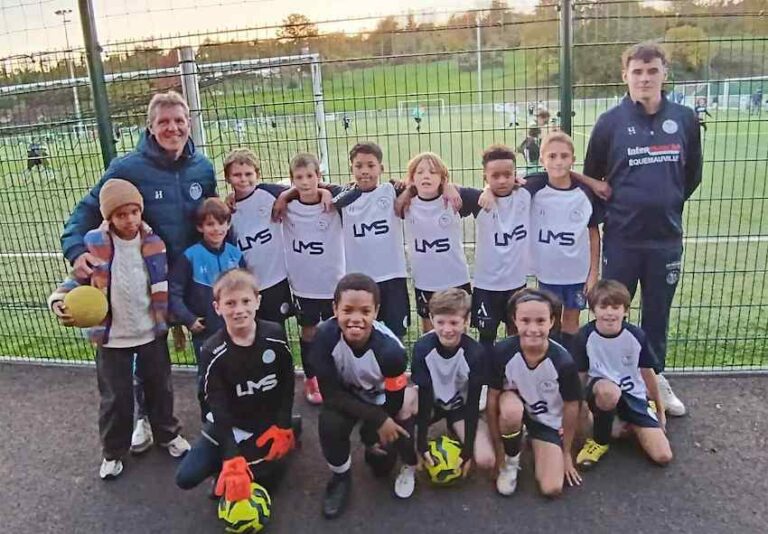 Honfleur : L’équipe des U11 du CSH qualifiée pour un tournoi international.