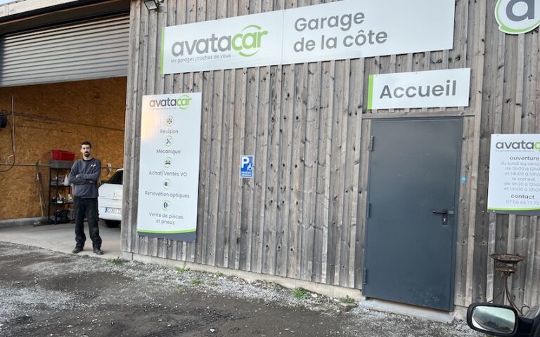 « Le garage de la côte » une équipe de professionnelles à votre écoute