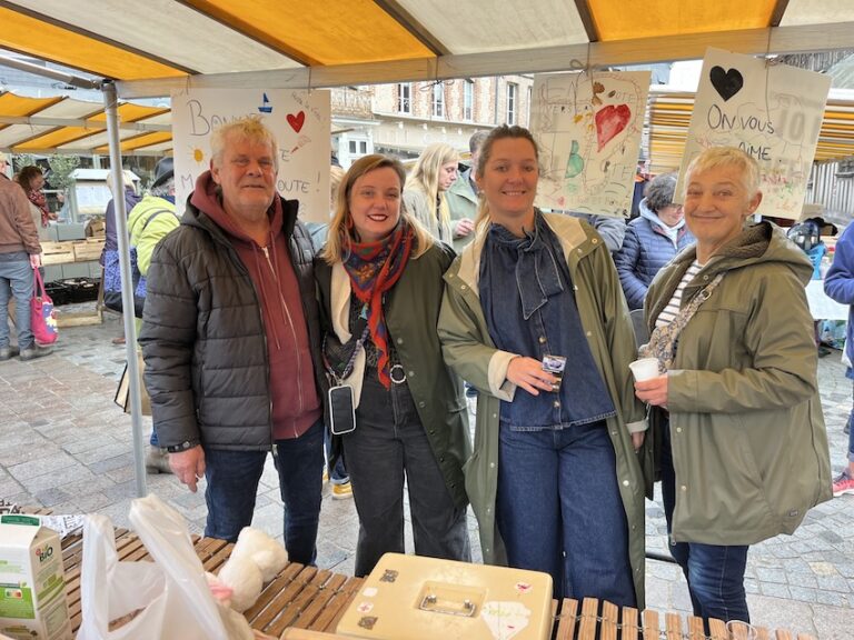 Honfleur : Noë Francis, le fromager du marché, prend sa retraite.