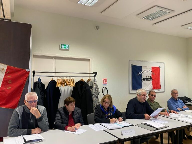 Honfleur : Cérémonies militaires et embellissement du bunker étaient au programme du bilan de l’association 1939-1945