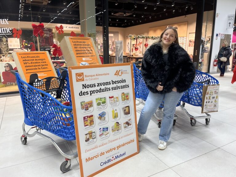 Honfleur : Collecte pour la Banque Alimentaire du Calvados
