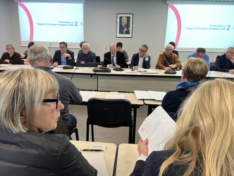 CCPH-B : Il n’y aura pas d’augmentation les taux d’imposition en 2026.