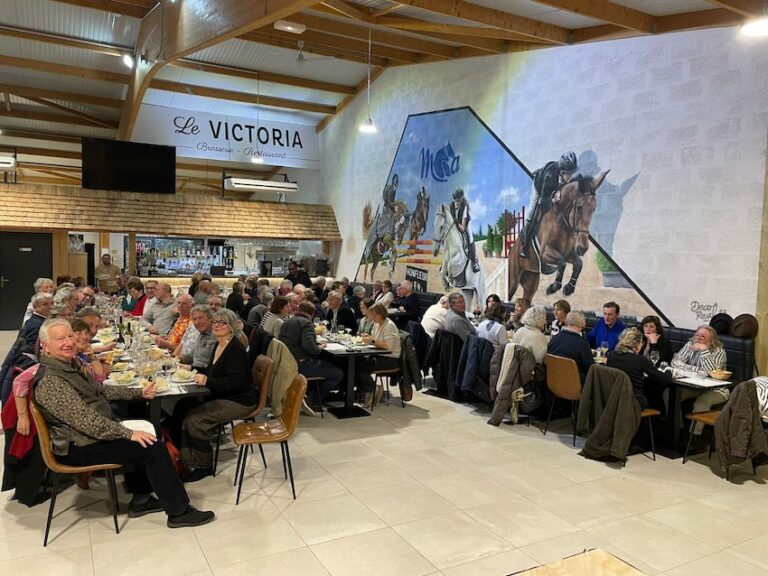 Honfleur : 68 personnes au repas de fin d’année du CNH