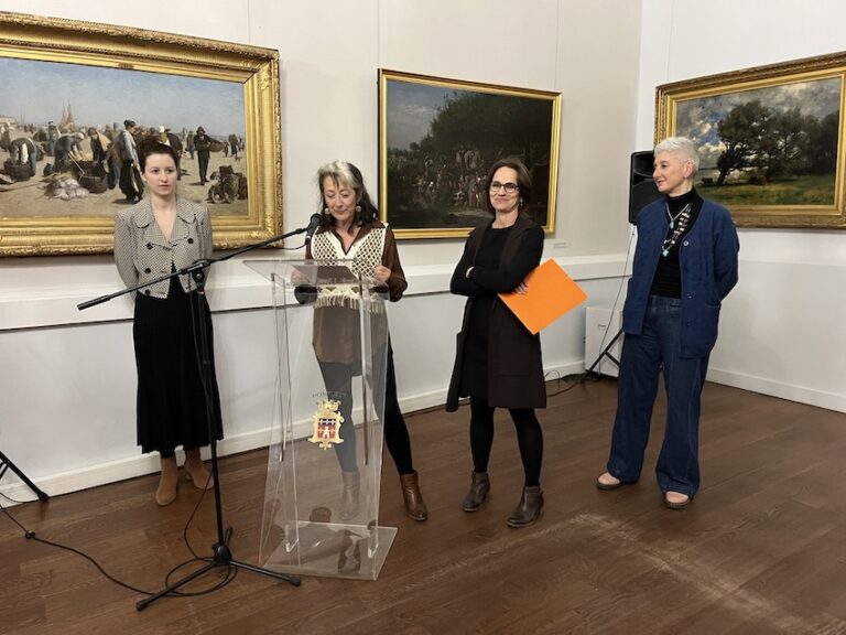 Honfleur : vernissage de l’exposition « Ancrer la brume » au musée E-Boudin