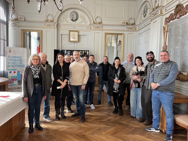 Honfleur : Les forains de la Sainte-Catherine reçus à la mairie…