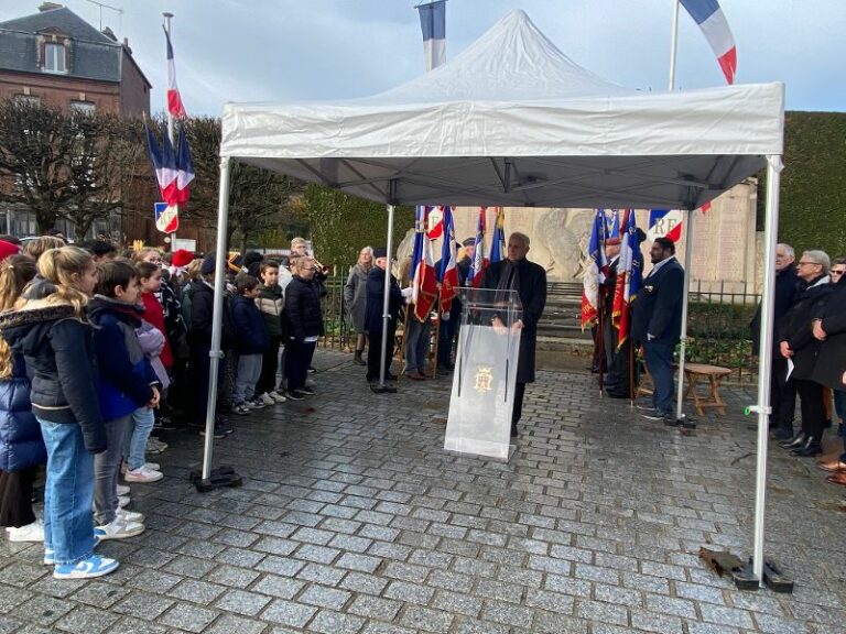 Honfleur : L’association des Anciens Combattants, honore les victimes de la guerre d’Algérie