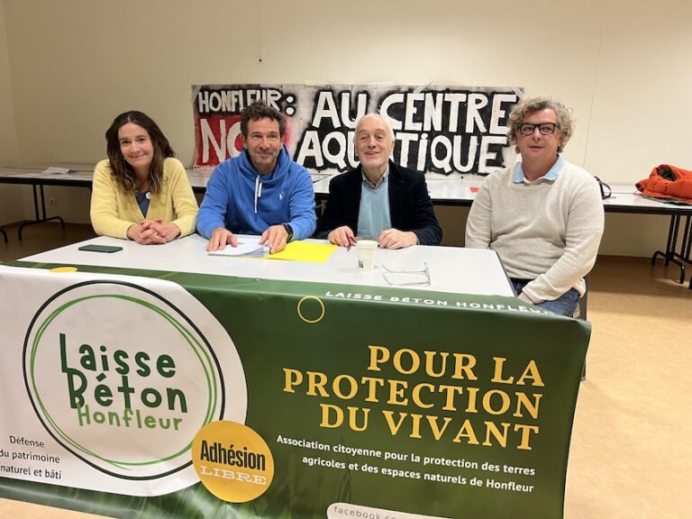 Honfleur : L’association « Laisse Béton » toujours en lutte contre plusieurs projets communautaires et municipaux