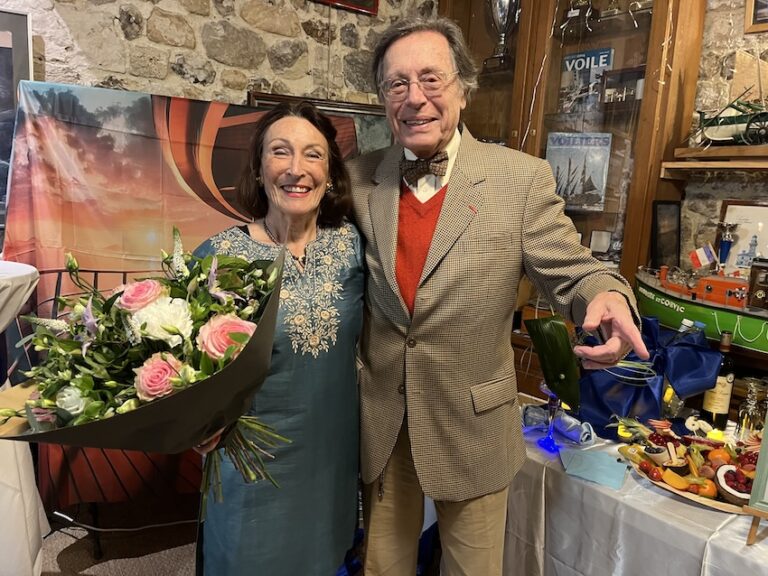 Honfleur : Des noces de diamant au « Cercle Nautique Honfleur ».