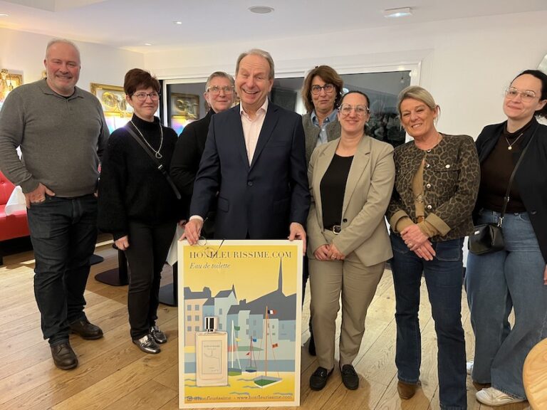 L’eau de toilette « Honfleurissime » fête son 3 ème anniversaire…