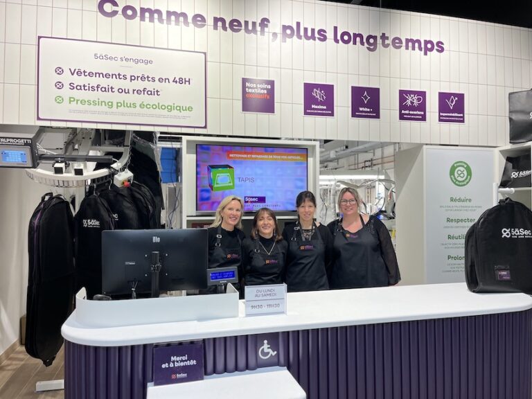 Votre nouveau pressing « 5àSec » ouvre à Honfleur…