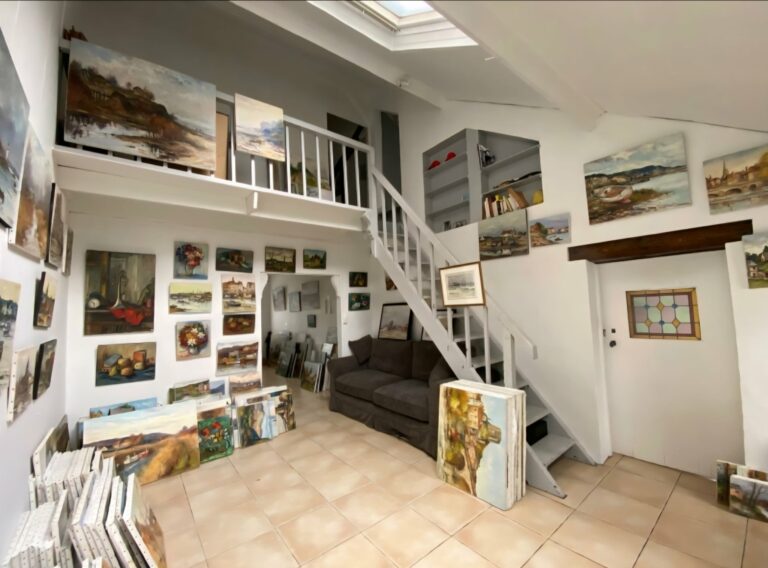 Honfleur : Ultime vente d’atelier des œuvres de Gervais Leterreux