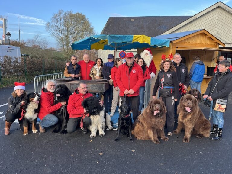 La Rivière Saint-Sauveur : un joli succès pour le marché de Noël des commerçants…