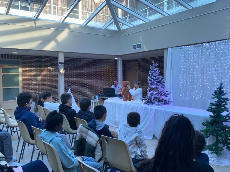 Honfleur : La Société des Marins offre un joli Noël à ses enfants…