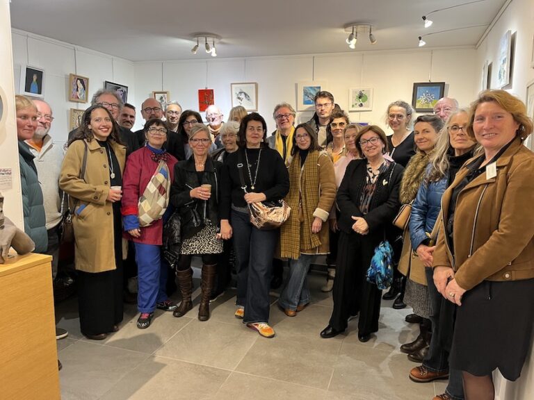 Honfleur : Vernissage de l’exposition « Petits Formats » à la P’tite Galerie