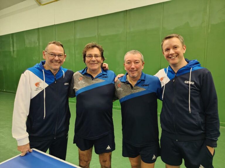 Tennis de table : R3 : malgré les blessures, l’équipe 2 s’impose largement face à Argentan…