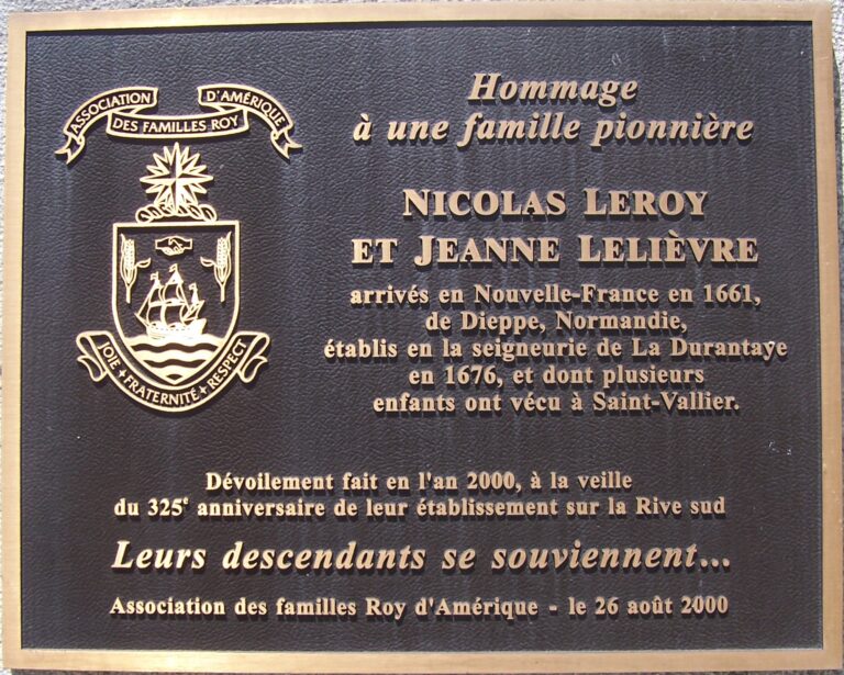 1000 ans d’histoire de Honfleur : la tentation du Nouveau Monde et Jeanne Lelièvre.