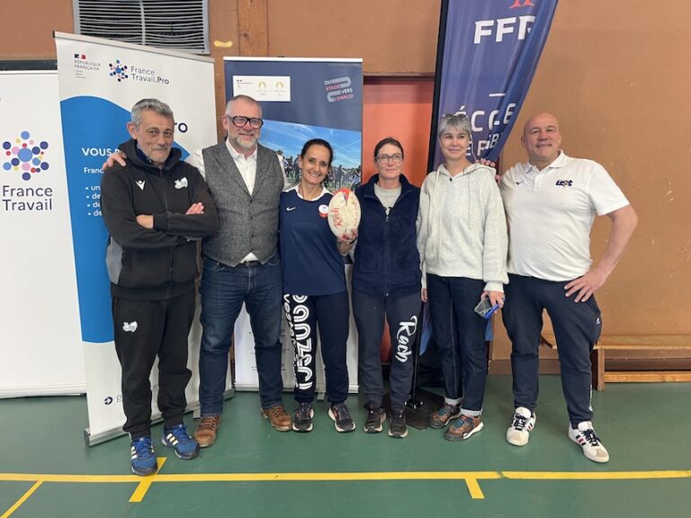 Honfleur : Quand le rugby facilite les rencontres entre demandeurs d’emploi et recruteurs…