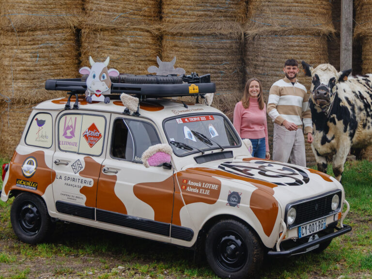 Honfleur : Deux jeunes étudiants participent pour la première fois au 4L Trophy