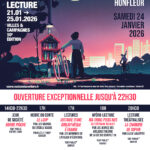 Affiche Nuits de la lecture – 2026 web