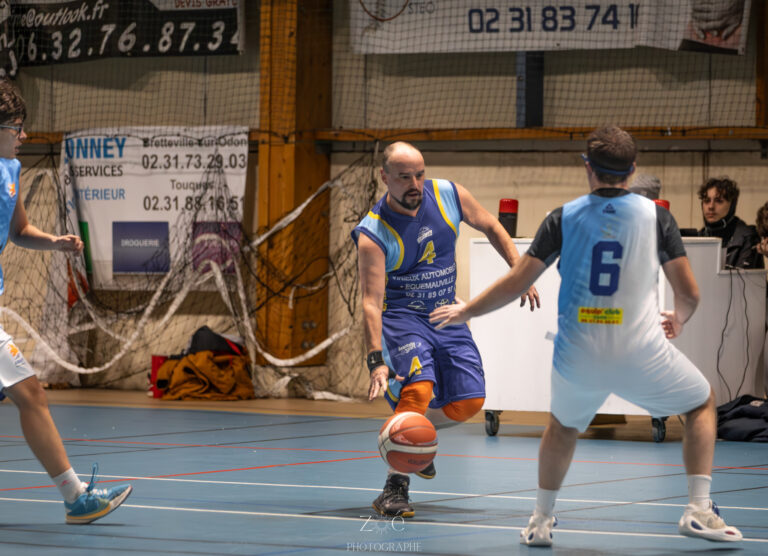 Le C.S.Honfleur Basket D2 enchaîne les victoires.