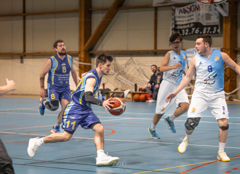 Basket : Le C.S.Honfleur s’impose à l’extérieur
