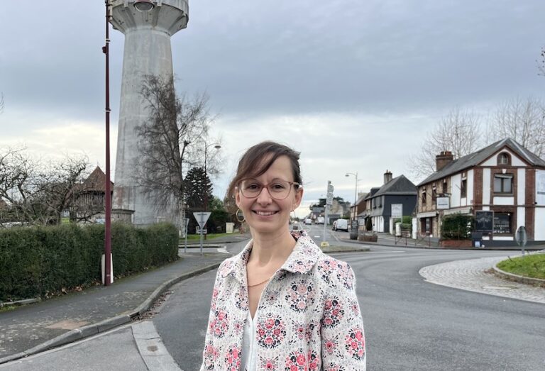 Équemauville : Hélène Billard candidate aux prochaines élections municipales.